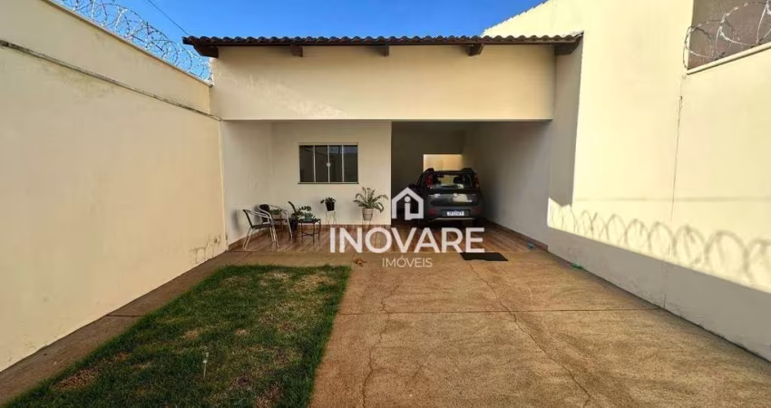 Casa com 3 dormitórios à venda, 130 m² por R$ 380.000,00 - Paranaíba - Itumbiara/GO