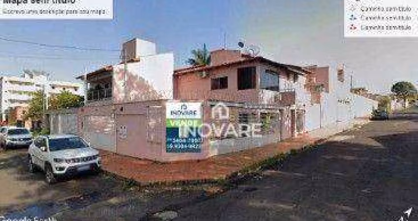 Imóvel Residencial/Comercial a venda a uma quadra da avenida Beira Rio, excelente para fins comerciais, assim como clinicas