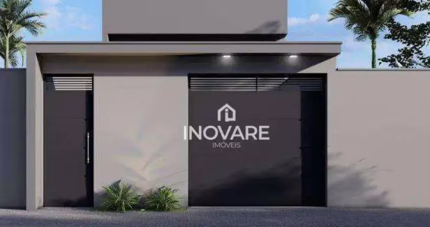 Casa com 2 dormitórios à venda, 68 m² por r$ 210.000,00 - setor dona marolina - itumbiara/go