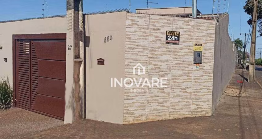 Casa com 2 dormitórios à venda, 132 m² por R$ 330.000,00 - Setor São João - Itumbiara/GO
