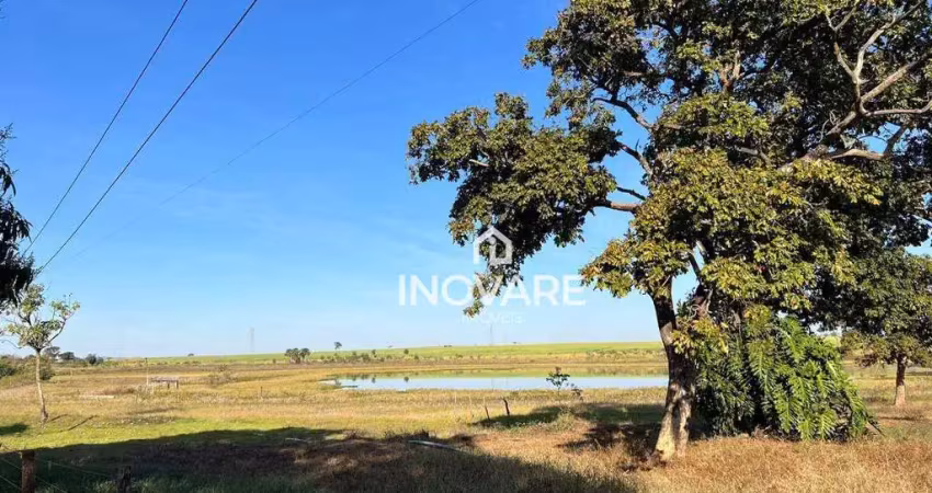 Chácara com 2 dormitórios à venda, 1 m² por r$ 1.000.000,00 - zona rural - itumbiara/go