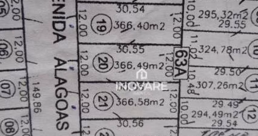 Terreno à venda, 396 m² por R$ 180.000,00 - Setor Nova Aurora - Itumbiara/GO