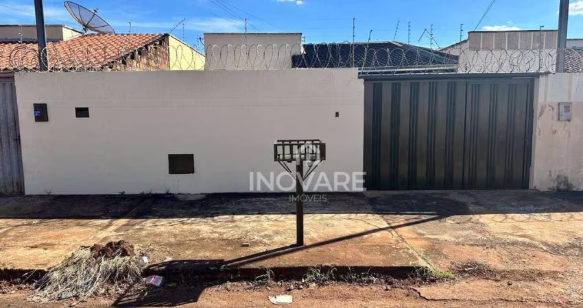 Casa com 3 dormitórios à venda, 64 m² por R$ 230.000,00 - Setor Buritys - Itumbiara/GO