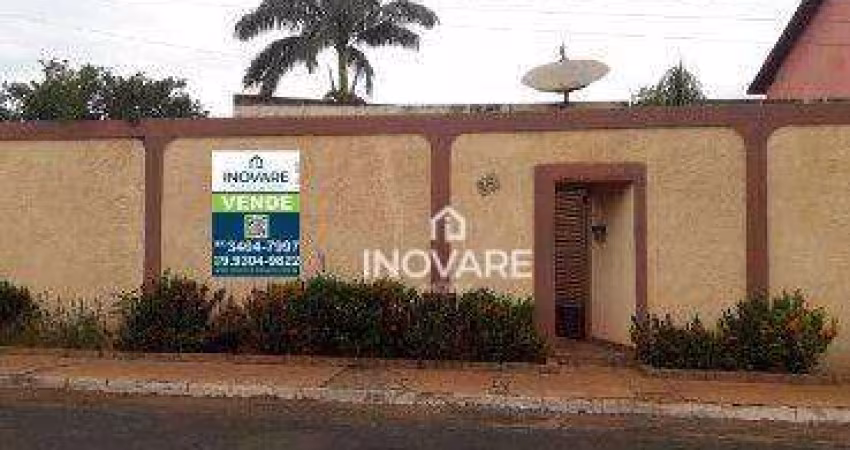 Casa com 3 dormitórios à venda por R$ 750.000 - Alto da Boa Vista - Itumbiara/GO