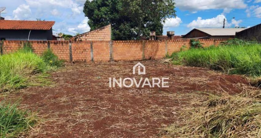 Terreno à venda, 250 m² por R$ 70.000,00 - Setor Dona Marolina - Itumbiara/GO
