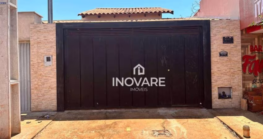 Casa com 2 dormitórios à venda, 130 m² por R$ 242.000,00 - Setor Santa Rita - Itumbiara/GO