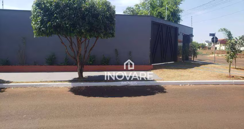 Casa com 1 dormitório à venda, 250 m² por R$ 650.000,00 - Alto do Trindade - Itumbiara/GO