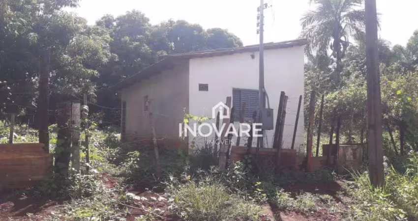 Chácara com 1 dormitório à venda, 5000 m² por r$ 420.000,00 - zona rural - itumbiara/go