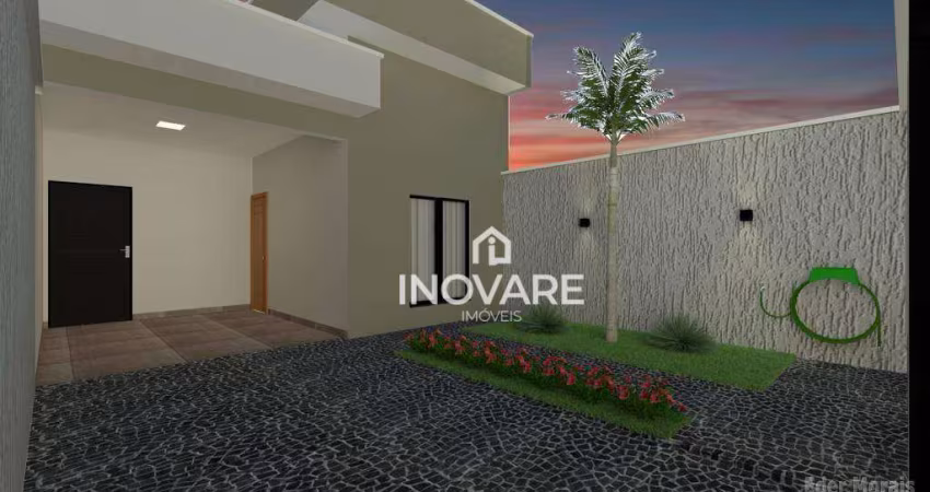 Casa com 3 dormitórios à venda, 94 m² por R$ 290.000,00 - Setor Nossa Senhora da Saúde - Itumbiara/GO