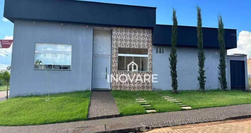 Casa com 3 dormitórios à venda, 198 m² por r$ 950.000,00 - setor beira rio  - araporã/mg