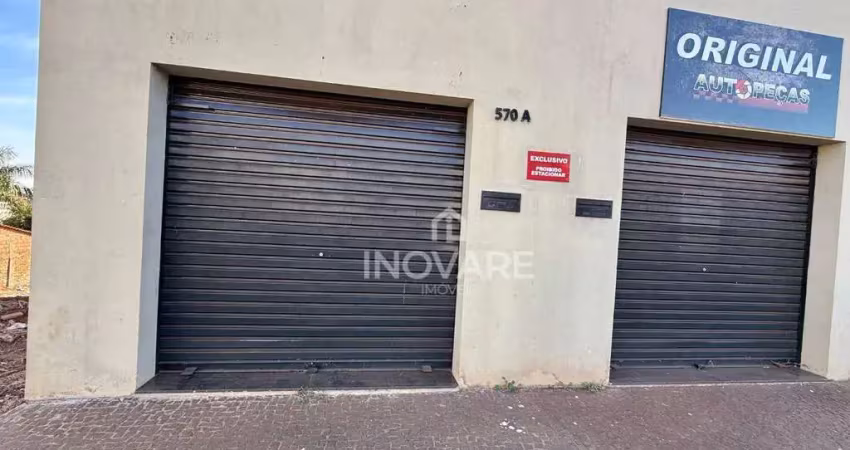 Sala para alugar, 80 m² por r$ 1.300,00/mês - setor social - itumbiara/go