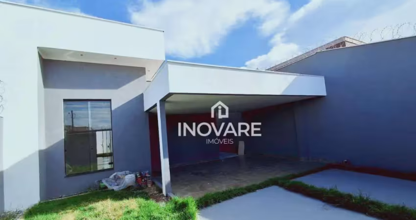 Casa com 3 dormitórios à venda, 140 m² por R$ 490.000 - Alto do Trindade - Itumbiara/GO