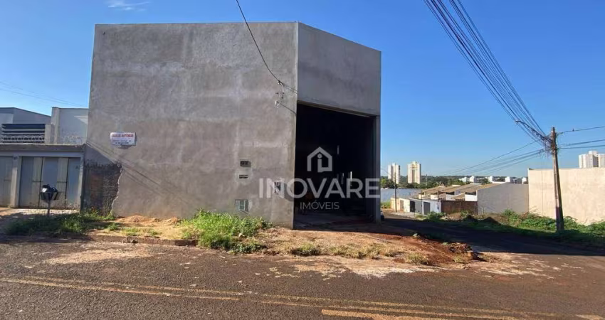 Barracão para alugar, 250 m² por R$ 5.000,00/mês - Jardim Beira Rio - Itumbiara/GO