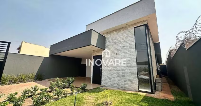 Casa com 2 dormitórios à venda, 180 m² por R$ 1.200.000,00 - Residencial beira Rio I - Itumbiara/GO