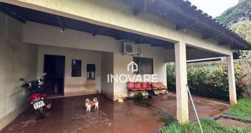 Casa com 2 dormitórios à venda, 118 m² por R$ 300.000,00 - Setor Paranaíba - Itumbiara/GO