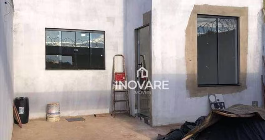 Casa com 3 dormitórios à venda, 95 m² por R$ 285.000,00 - São Judas Tadeu - Itumbiara/GO