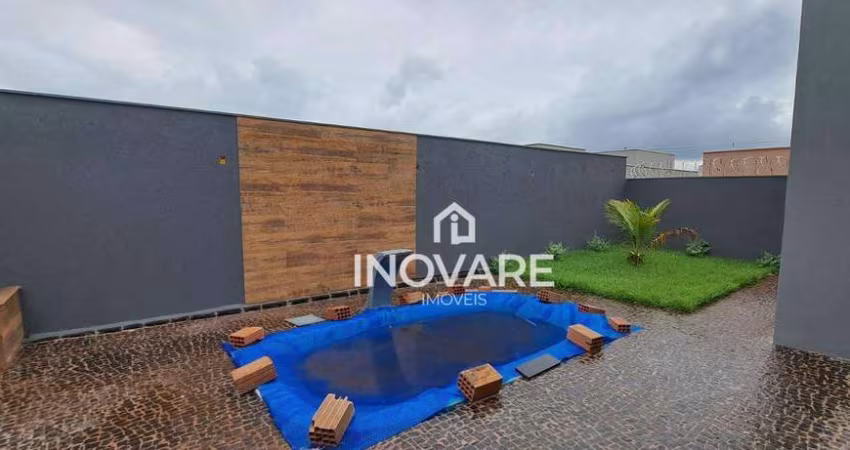 Casa com piscina com 3 dormitórios à venda, 190 m² por R$ 930.000 - Residencial beira Rio I - Itumbiara/GO