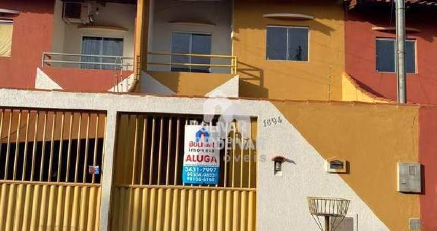 Casa com 3 dormitórios para alugar, 190 m² por R$ 1.100,00/mês - Afonso Pena - Itumbiara/GO