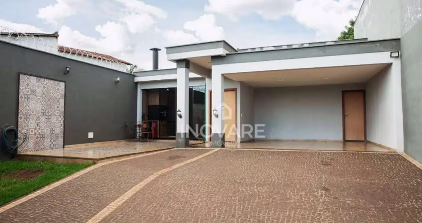 Casa com 3 dormitórios à venda, 220 m² por r$ 730.000,00 - karfan - itumbiara/go