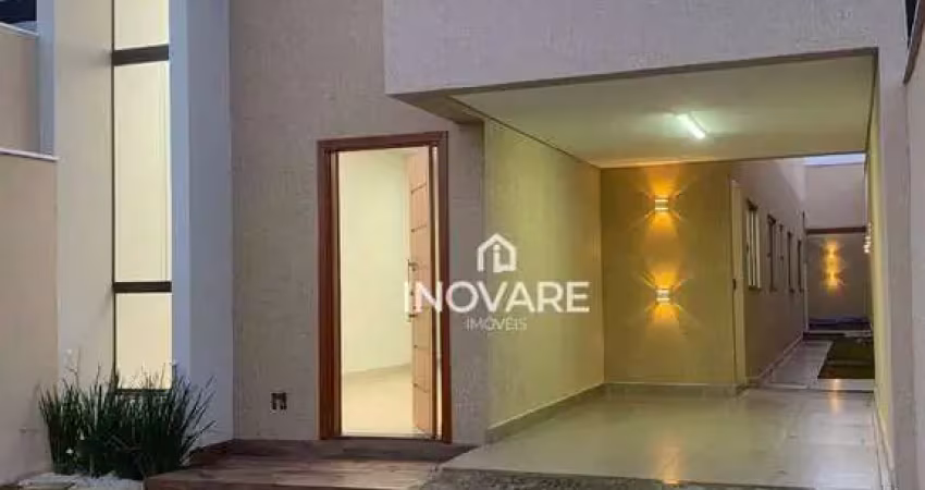 Casa com 3 dormitórios à venda por R$ 470.000,00 - Residencial Beira Rio I - Itumbiara/GO
