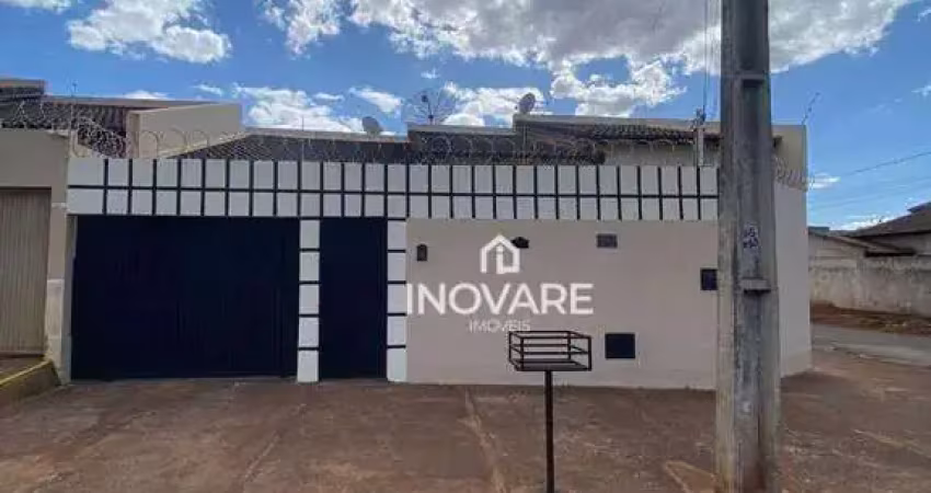Casa com 3 dormitórios para alugar, 150 m² por r$ 1.700,00/mês - jardim flamboyant - itumbiara/go