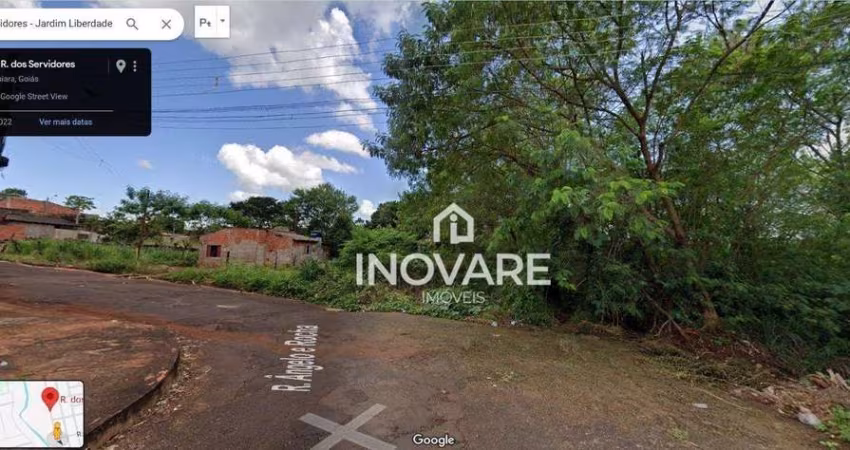 Terreno à venda, 360 m² por R$ 70.000,00 - Jardim Liberdade - Itumbiara/GO