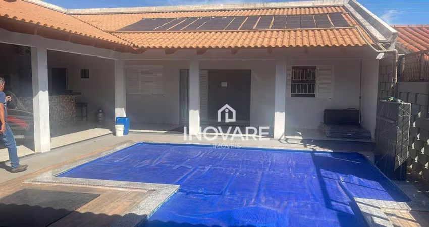 Rancho com 3 dormitórios à venda por R$ 650.000,00 - Centro - Buriti Alegre/GO