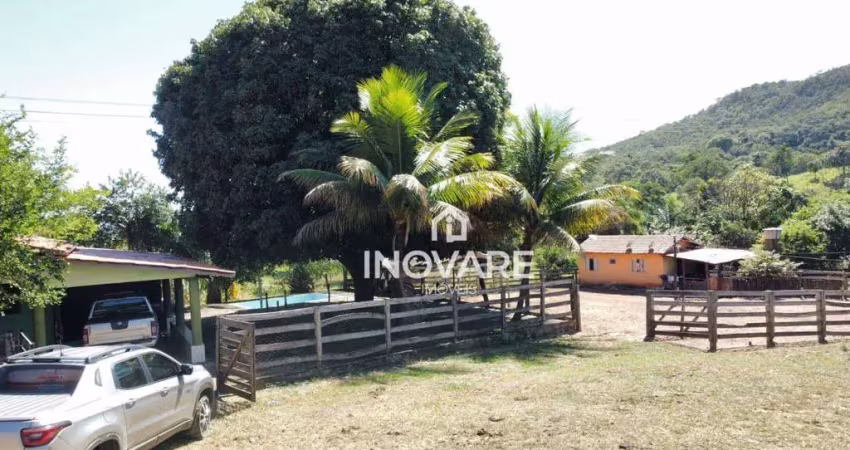 Fazenda com 3 dormitórios à venda, 3291200 m² por r$ 10.200.000,00 - do turista - caldas novas/go