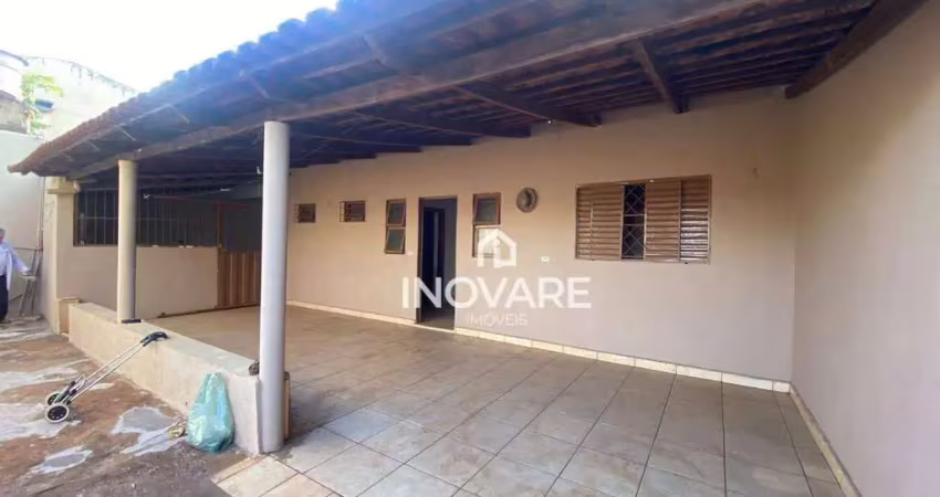 Casa com 2 dormitórios para alugar, 360 m² por r$ 1.600,00/mês - setor rodoviário - itumbiara/go