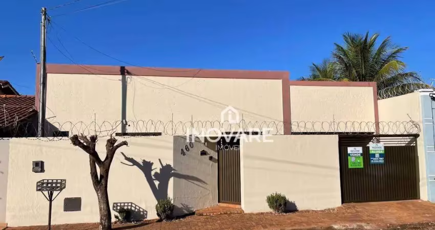 Casa com 2 dormitórios à venda, 75 m² por R$ 320.000,00 - Setor Santos Dumont - Itumbiara/GO