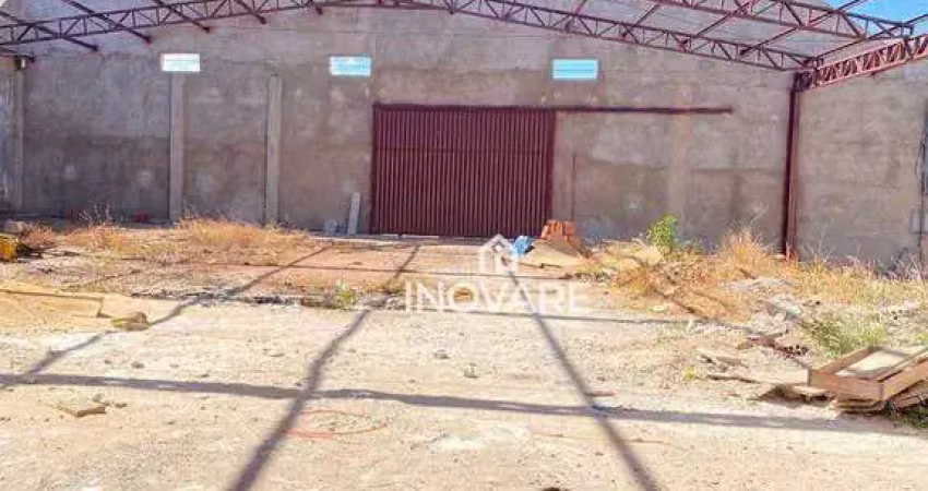 Galpão para alugar, 450 m² por r$ 7.000,00/mês - jardim américa - itumbiara/go