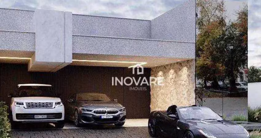 Casa com 3 dormitórios à venda, 254 m² por r$ 2.900.000,00 - residencial beira rio i - itumbiara/go