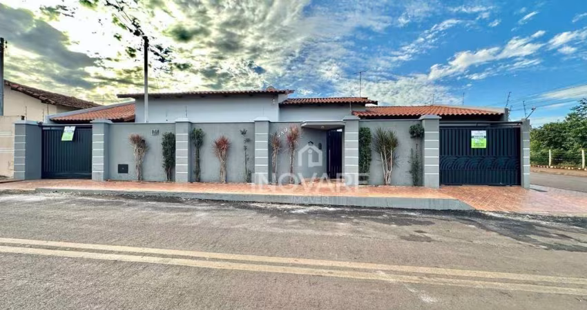 Casa com 3 dormitórios para alugar, 230 m² por R$ 2.000,00/mês - Setor Santa Inês - Itumbiara/GO