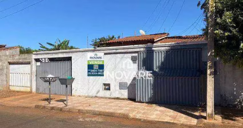 Casa com 2 dormitórios à venda por R$ 200.000,00 - Setor Dona Marolina - Itumbiara/GO