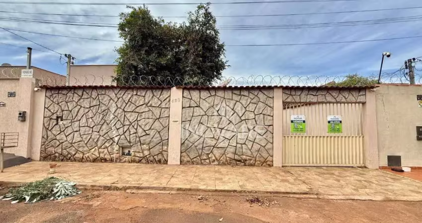 Casa com 3 dormitórios à venda, 90 m² por r$ 400.000,00 - karfan - itumbiara/go