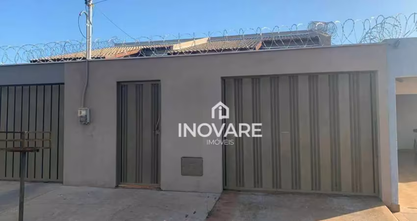 Casa com 3 dormitórios à venda, 90 m² por r$ 390.000,00 - jardim morumbi - itumbiara/go