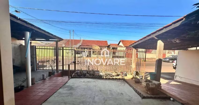 Casa com 3 dormitórios, 220 m² - venda por r$ 350.000,00 ou aluguel por r$ 2.500,00/mês - alvorada - araporã/mg