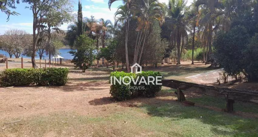 Rancho com 4 dormitórios à venda por r$ 800.000,00 - zona rural - corumbaíba/go