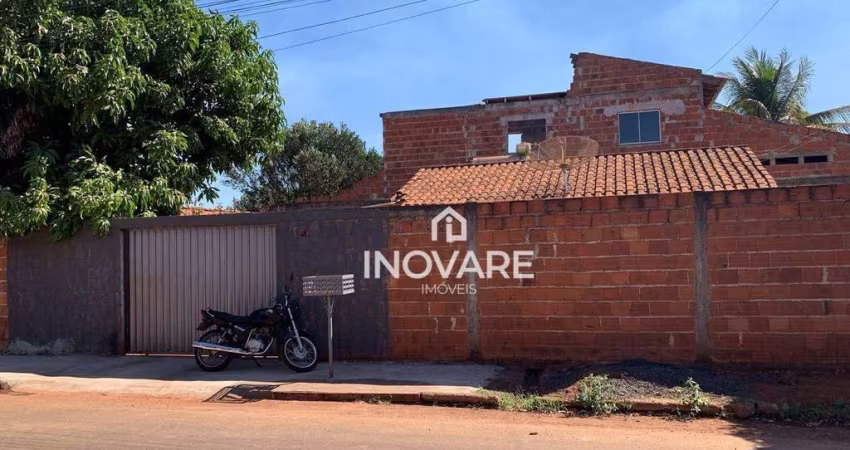 Casa com 2 dormitórios à venda, 48 m² por R$ 100.000,00 - Conjunto Habitacional Dionária Rocha - Itumbiara/GO