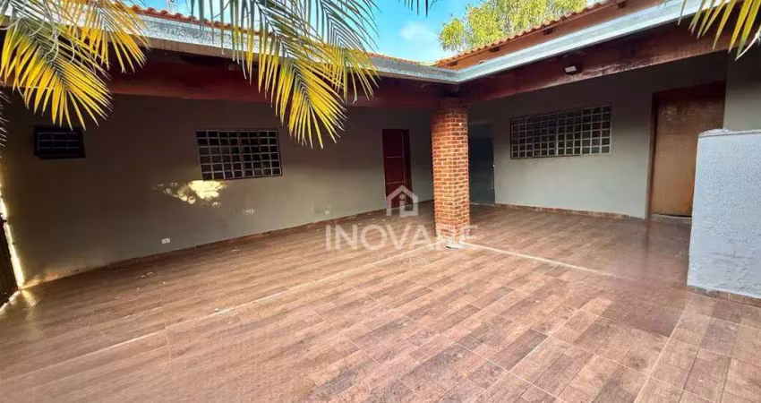 Casa com 2 dormitórios para alugar, 100 m² por r$ 1.500,00/mês - setor santa inês - itumbiara/go