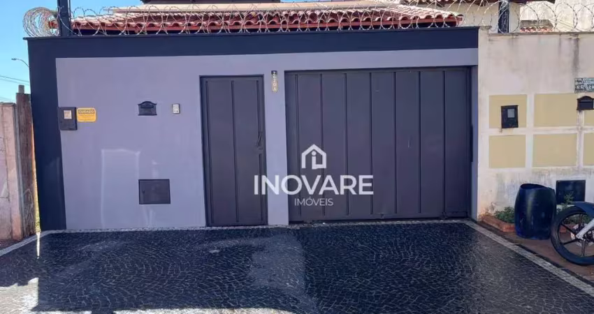 Casa com 2 dormitórios para alugar, 90 m² por r$ 1.400,00/mês - jardim flamboyant - itumbiara/go