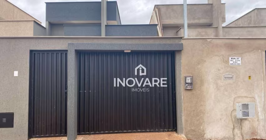 Casa com 3 dormitórios à venda, 104 m² por R$ 350.000,00 - Nova Veneza - Itumbiara/GO