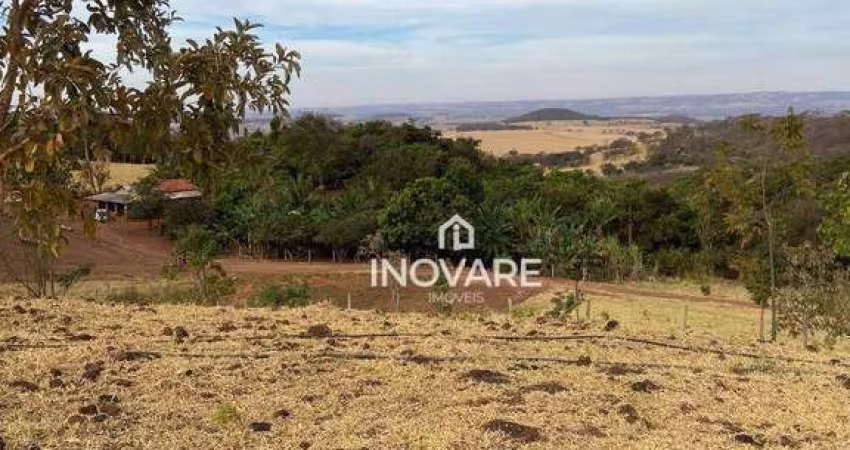Chácara com 3 dormitórios à venda, 35000 m² por R$ 1.100.000,00 - Zona Rural - Panamá/GO
