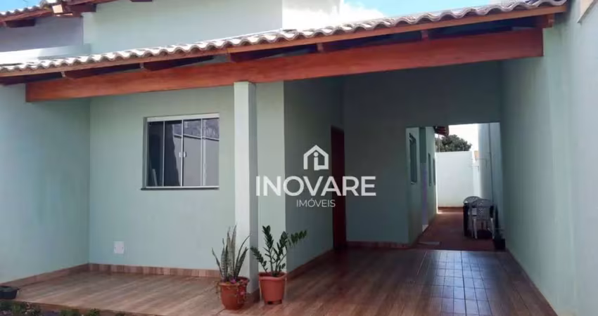 Casa com 2 dormitórios, 76 m² - venda por r$ 240.000,00 ou aluguel por r$ 1.600,00/mês - parque vale dos buritys iii - itumbiara/go