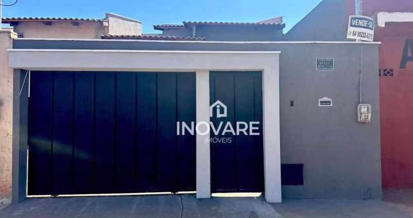 Casa com 3 dormitórios à venda, 94 m² por R$ 270.000,00 - Setor Nossa Senhora da Saúde - Itumbiara/GO