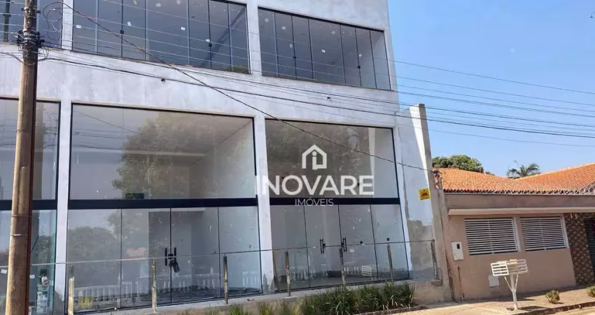 Sala para alugar, 28 m² por r$ 2.450,00/mês - setor social - itumbiara/go
