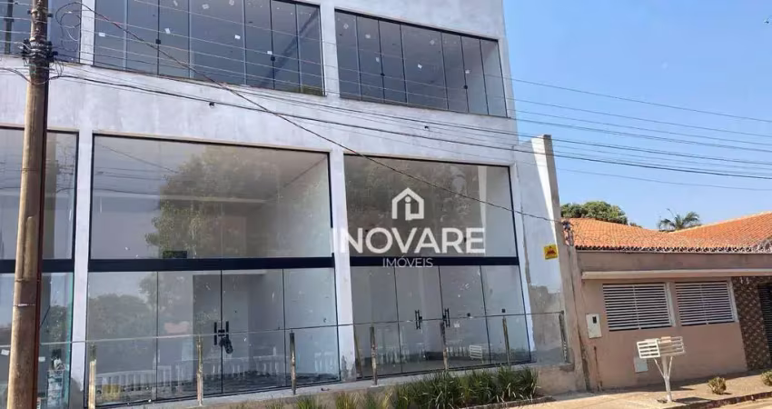 Sala para alugar, 28 m² por r$ 2.450,00/mês - setor social - itumbiara/go
