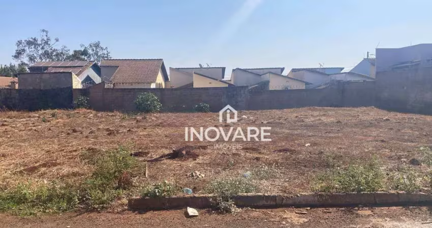 Terreno à venda, 250 m² por r$ 175.000,00 - jardim morumbi - itumbiara/go