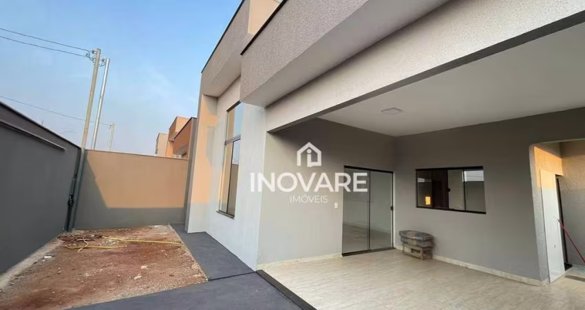 Casa com 3 dormitórios à venda, 124 m² por R$ 400.000,00 - Araporã - Mg - Araporã/MG