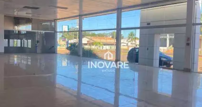 Galpão para alugar, com área de 10000m² por r$ 65.000/mês - setor norte - itumbiara/go